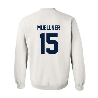 AU - NCAA Women's Volleyball : Maddie Muellner - Classic Shersey Crewneck Sweatshirt-1