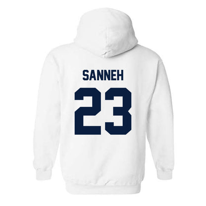 AU - NCAA Women's Basketball : Isabella Sanneh - Classic Shersey Hooded Sweatshirt-1