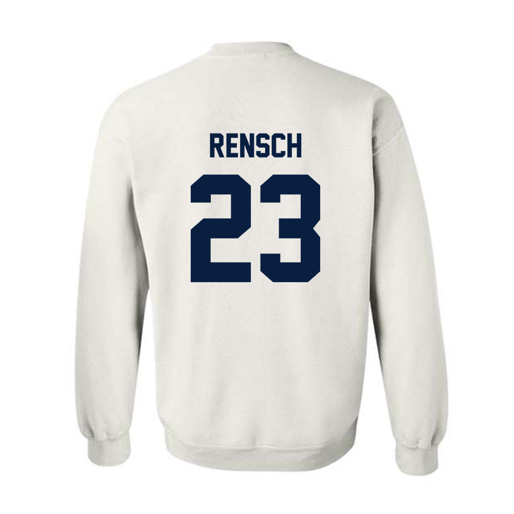 AU - NCAA Men's Basketball : Sam Rensch - Classic Shersey Crewneck Sweatshirt-1