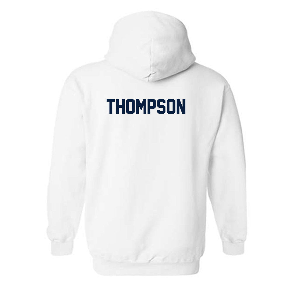 AU - NCAA Women's Track & Field : Maggie Thompson - Classic Shersey Hooded Sweatshirt-1