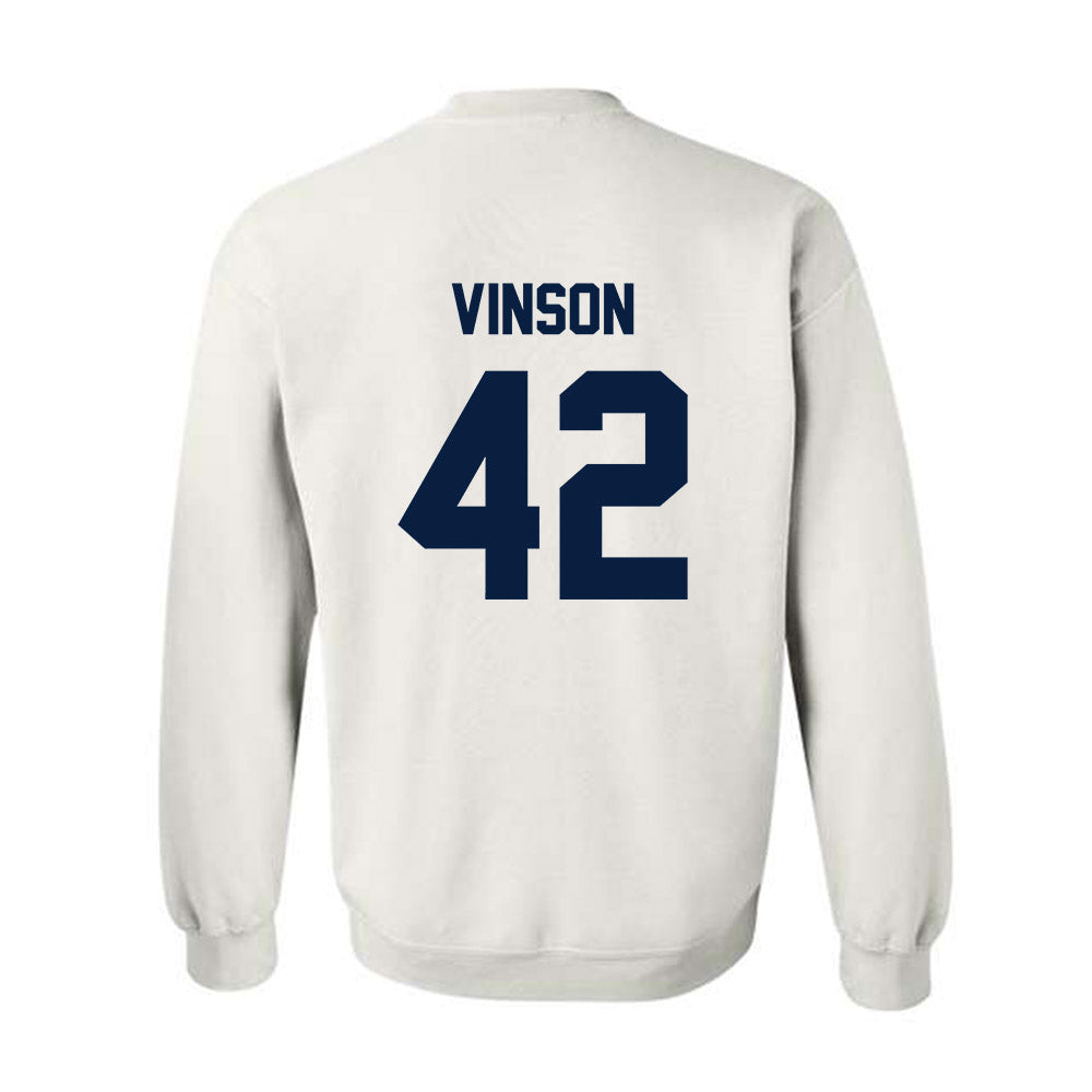 AU - NCAA Football : Marcus Vinson - Classic Shersey Crewneck Sweatshirt-1