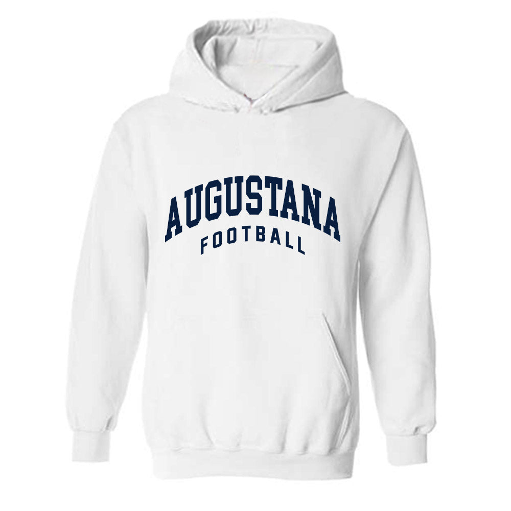AU - NCAA Football : DJ Bronson - Classic Shersey Hooded Sweatshirt-0