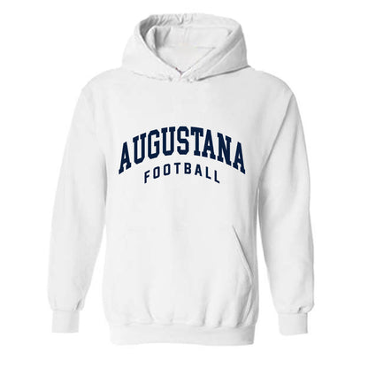 AU - NCAA Football : DJ Bronson - Classic Shersey Hooded Sweatshirt-0