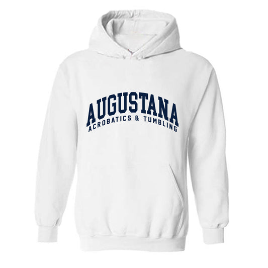 AU - NCAA Acrobatics & Tumbling : Auna Schmidt - Classic Shersey Hooded Sweatshirt-0