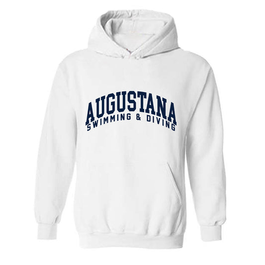 AU - NCAA Men's Swimming & Diving : Dominic Hogin Serrato - Classic Shersey Hooded Sweatshirt-0