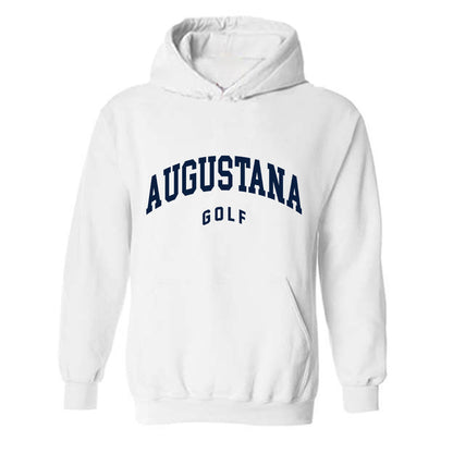 AU - NCAA Men's Golf : Parker Reede - Classic Shersey Hooded Sweatshirt-0