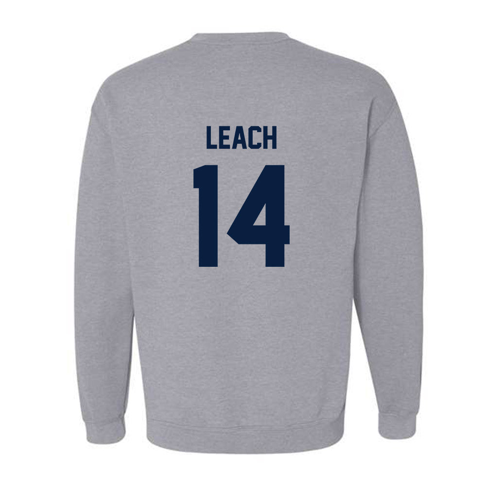 AU - NCAA Women's Volleyball : Karalynn Leach - Classic Fashion Shersey Crewneck Sweatshirt-1