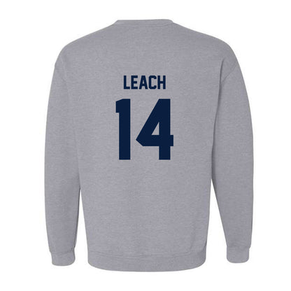 AU - NCAA Women's Volleyball : Karalynn Leach - Classic Fashion Shersey Crewneck Sweatshirt-1
