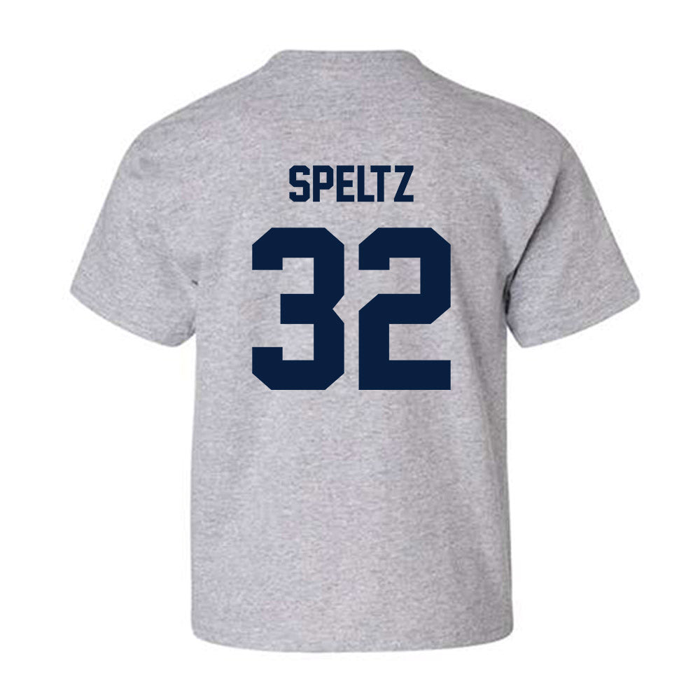 AU - NCAA Softball : Teya Speltz - Classic Fashion Shersey Youth T-Shirt-1