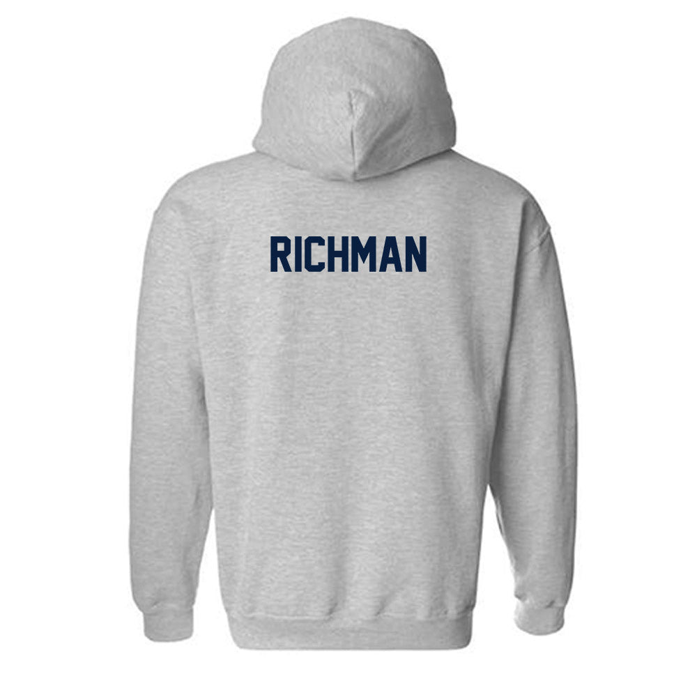 AU - NCAA Women's Track & Field : Alyssa Richman - Classic Fashion Shersey Hooded Sweatshirt-1