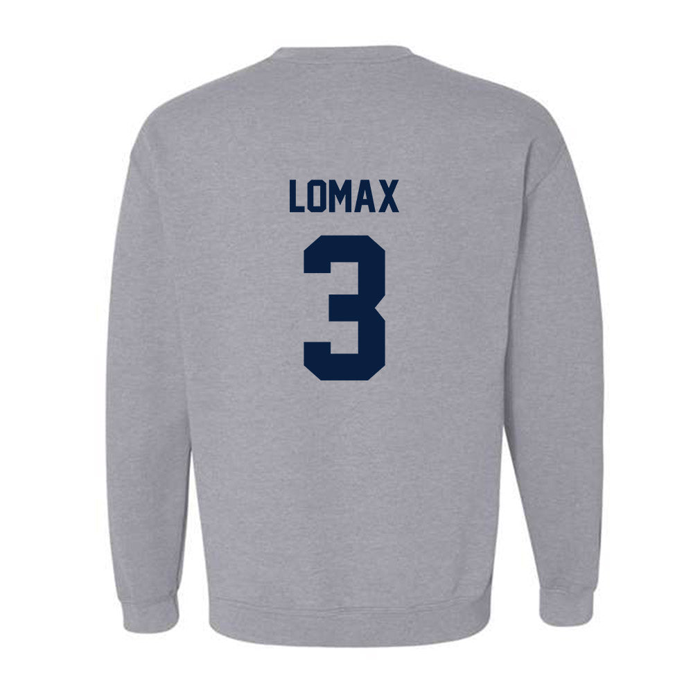 AU - NCAA Women's Basketball : Miranda Lomax - Classic Fashion Shersey Crewneck Sweatshirt-1