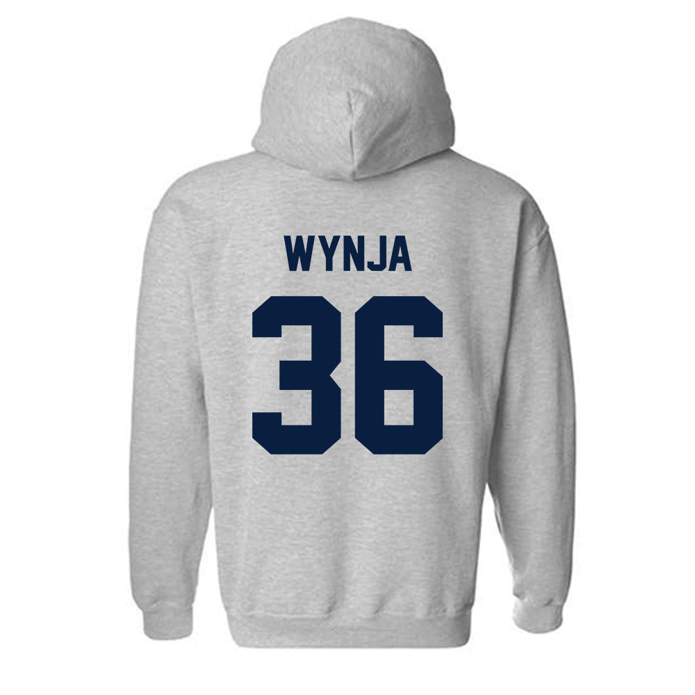 AU - NCAA Softball : Claire Wynja - Classic Fashion Shersey Hooded Sweatshirt-1