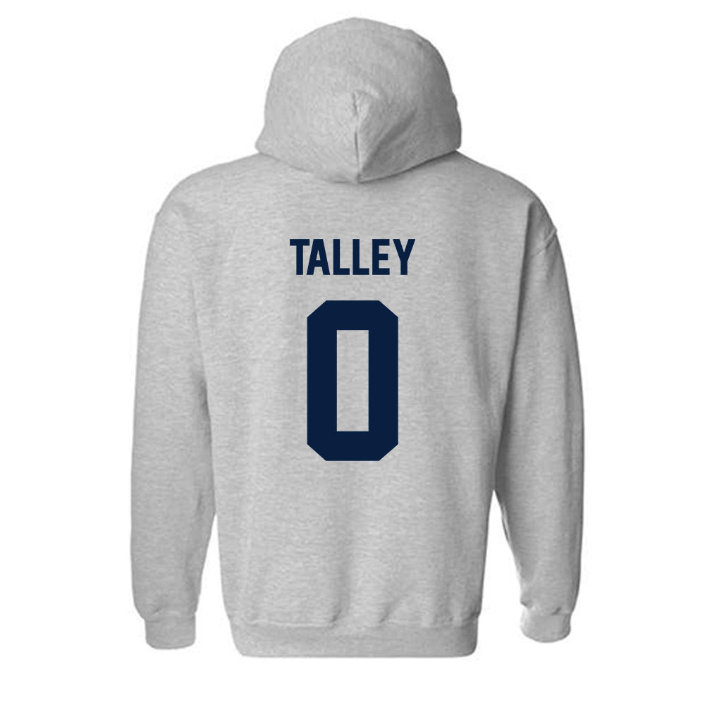 AU - NCAA Men's Basketball : Markus Talley - Classic Fashion Shersey Hooded Sweatshirt-1