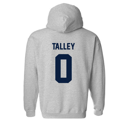 AU - NCAA Men's Basketball : Markus Talley - Classic Fashion Shersey Hooded Sweatshirt-1