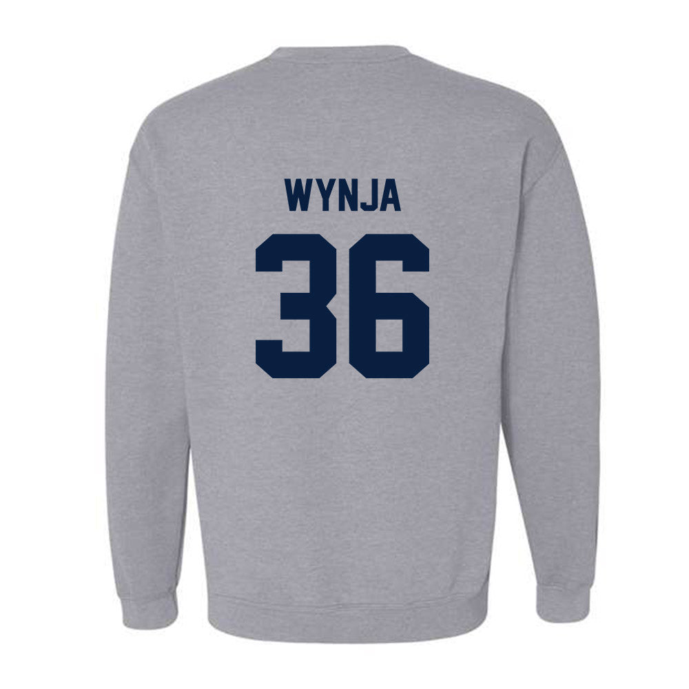 AU - NCAA Softball : Claire Wynja - Classic Fashion Shersey Crewneck Sweatshirt-1