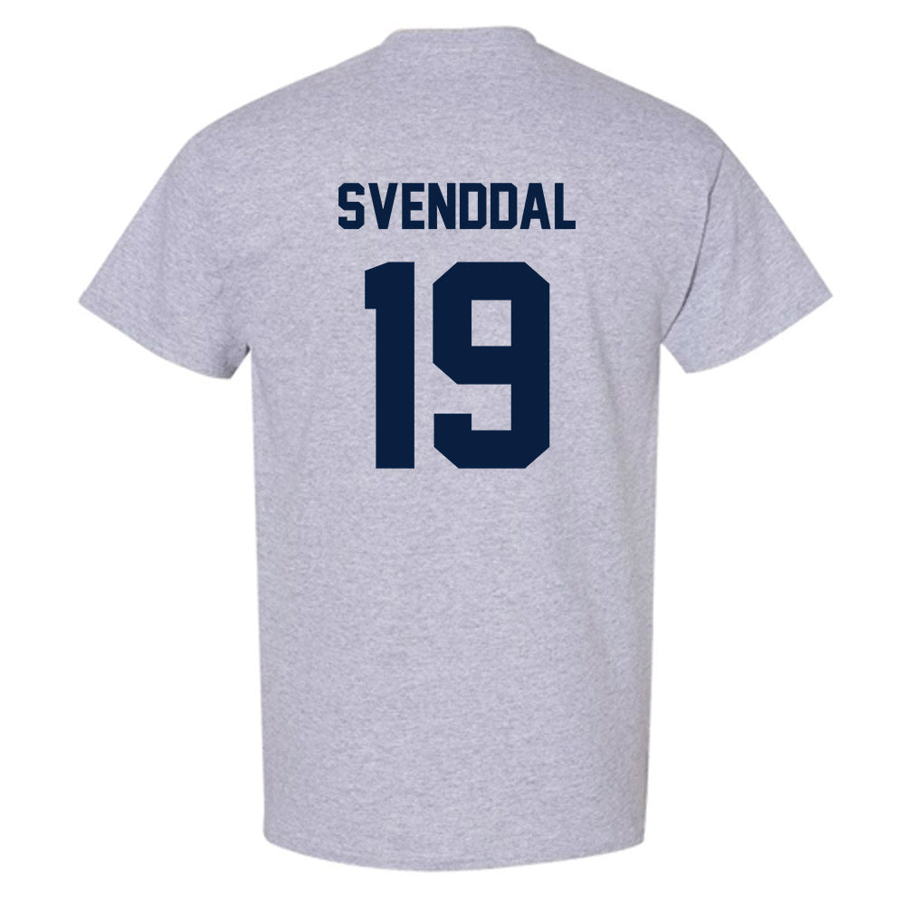 AU - NCAA Men's Ice Hockey : Will Svenddal - Classic Fashion Shersey T-Shirt-1