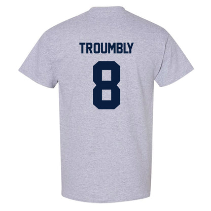 AU - NCAA Men's Ice Hockey : Ben Troumbly - Classic Fashion Shersey T-Shirt-1