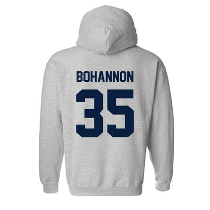 AU - NCAA Baseball : Bryson Bohannon - Classic Fashion Shersey Hooded Sweatshirt