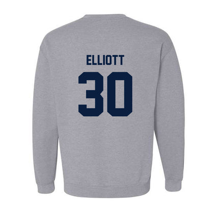 AU - NCAA Women's Basketball : Maliyah Elliott - Classic Fashion Shersey Crewneck Sweatshirt-1