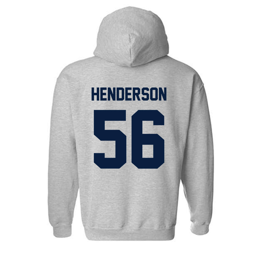 AU - NCAA Football : Jace Henderson - Classic Fashion Shersey Hooded Sweatshirt-1