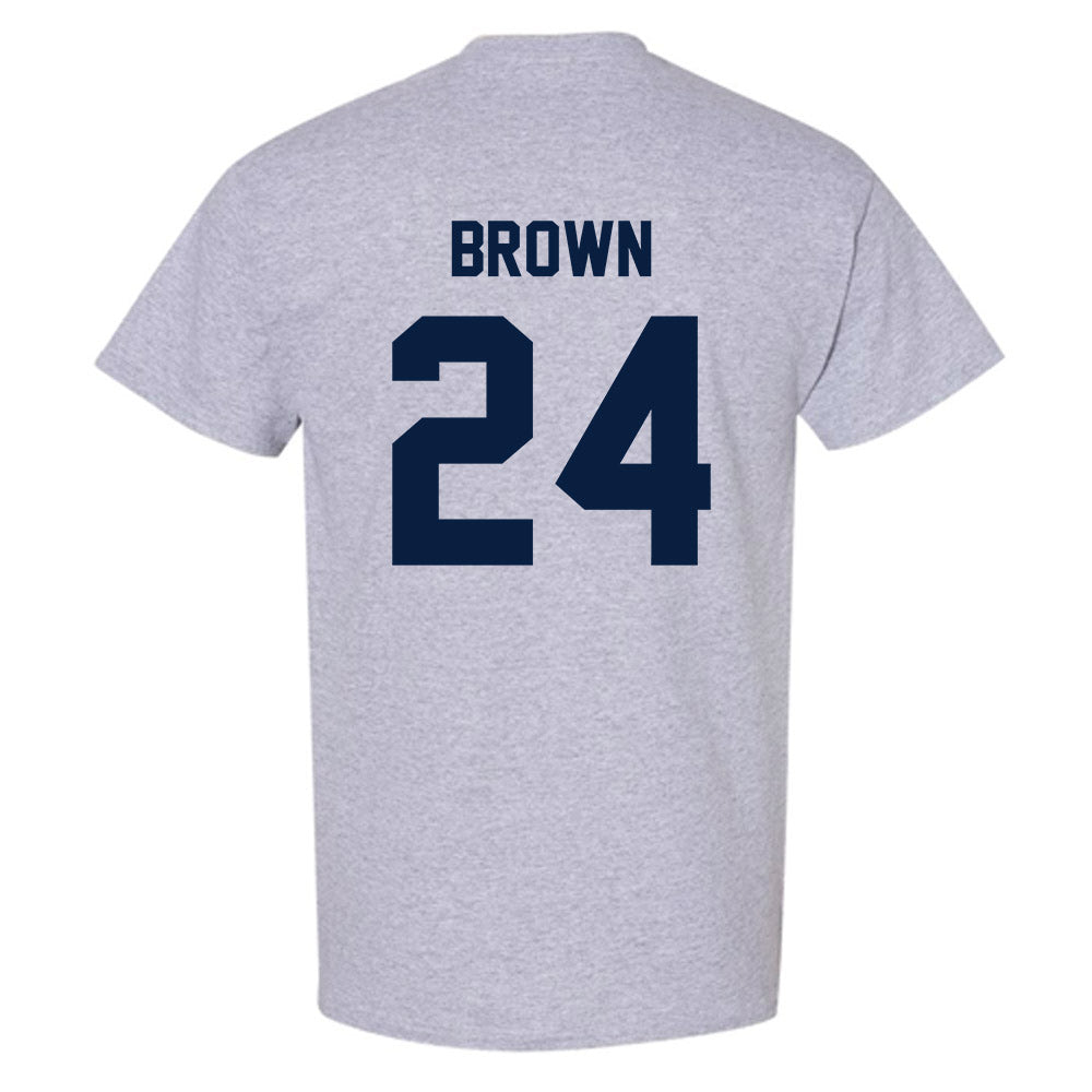 AU - NCAA Men's Basketball : Hayden Brown - Classic Fashion Shersey T-Shirt-1