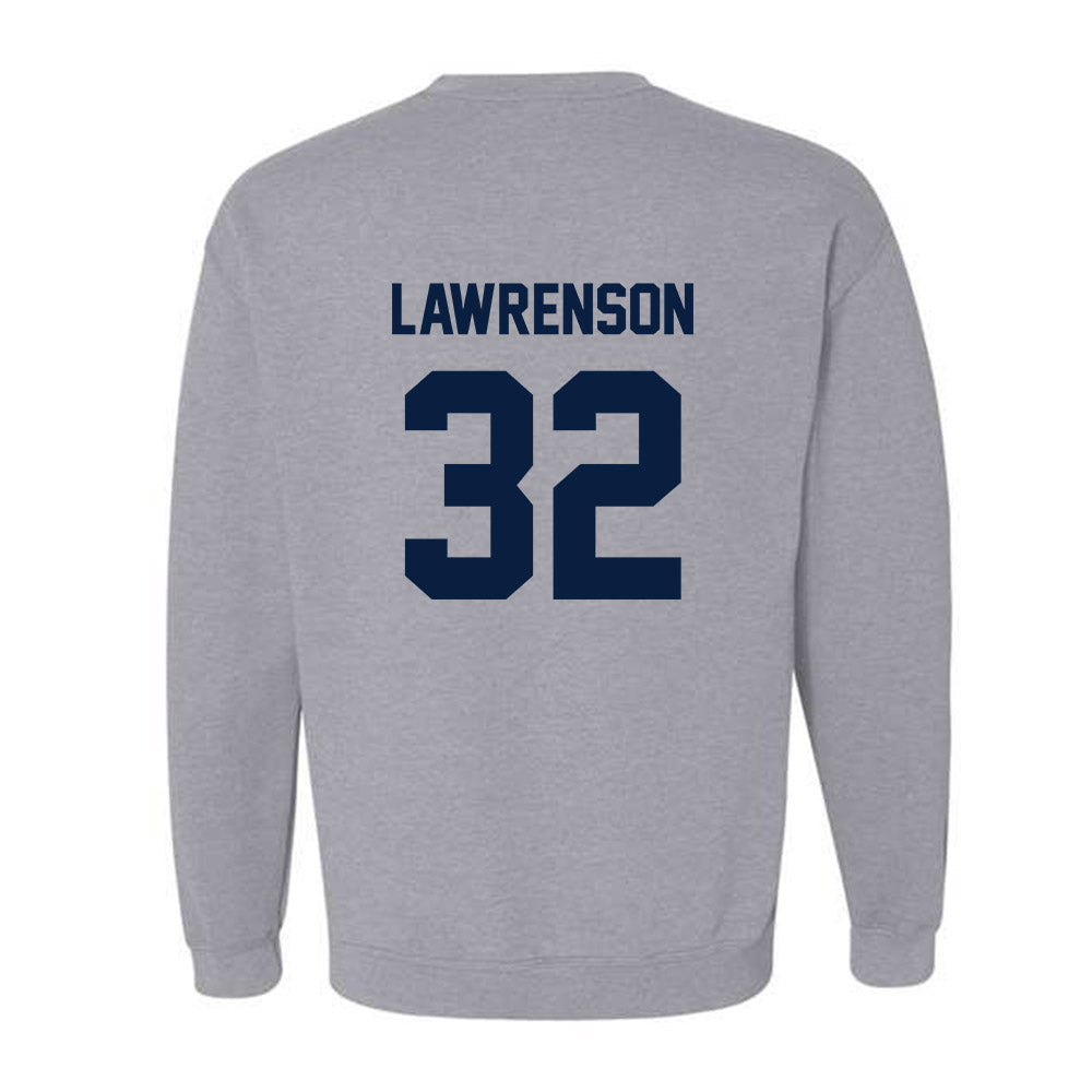 AU - NCAA Women's Basketball : Makinley Lawrenson - Classic Fashion Shersey Crewneck Sweatshirt-1