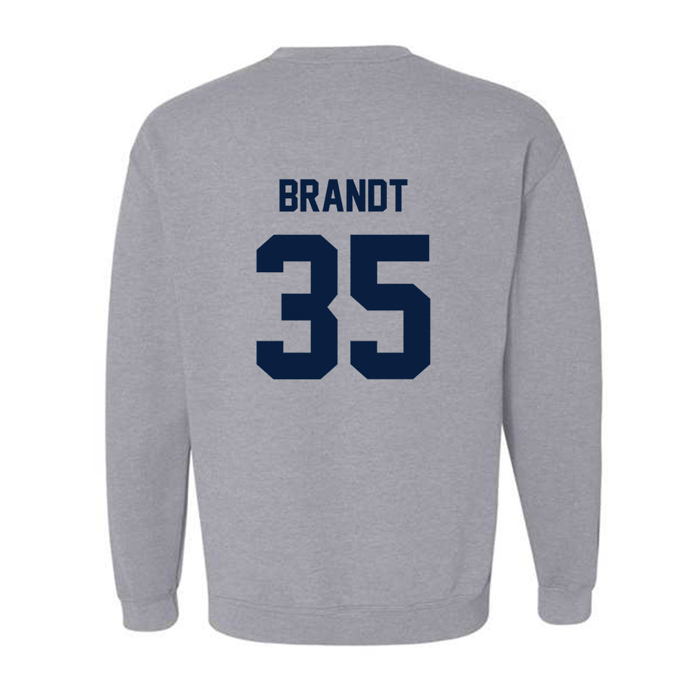 AU - NCAA Men's Basketball : Jacob Brandt - Classic Fashion Shersey Crewneck Sweatshirt