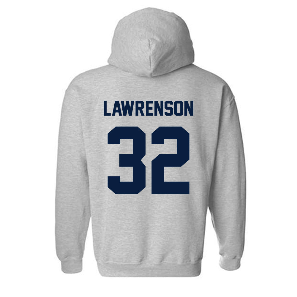 AU - NCAA Women's Basketball : Makinley Lawrenson - Classic Fashion Shersey Hooded Sweatshirt-1