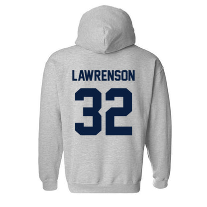 AU - NCAA Women's Basketball : Makinley Lawrenson - Classic Fashion Shersey Hooded Sweatshirt-1