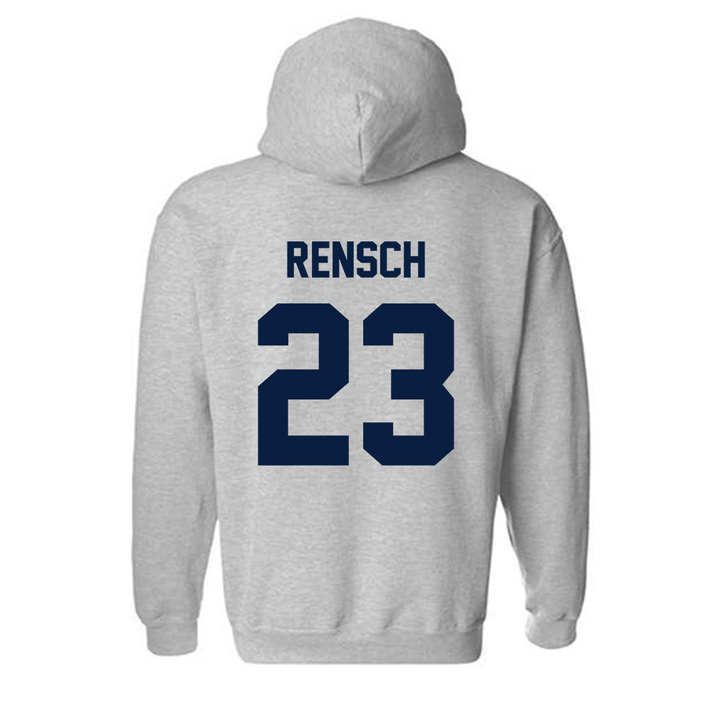 AU - NCAA Men's Basketball : Sam Rensch - Classic Fashion Shersey Hooded Sweatshirt-1