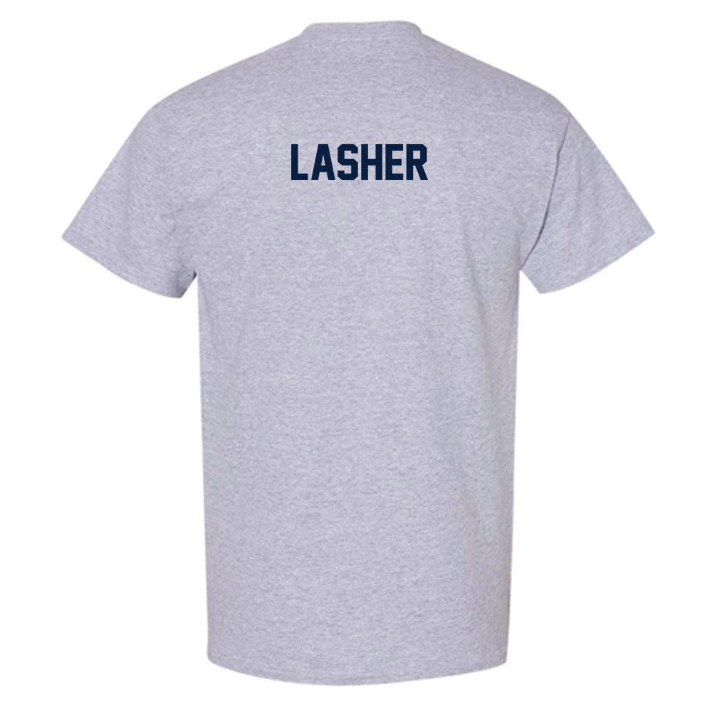 AU - NCAA Men's Swimming & Diving : Henry Lasher - Classic Fashion Shersey T-Shirt-1