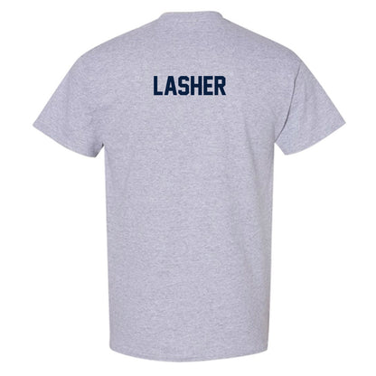 AU - NCAA Men's Swimming & Diving : Henry Lasher - Classic Fashion Shersey T-Shirt-1