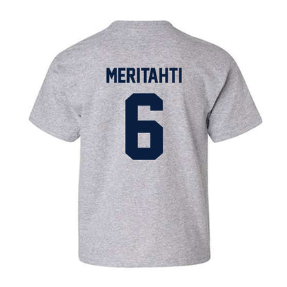 AU - NCAA Men's Ice Hockey : Samo Meritahti - Classic Fashion Shersey Youth T-Shirt-1