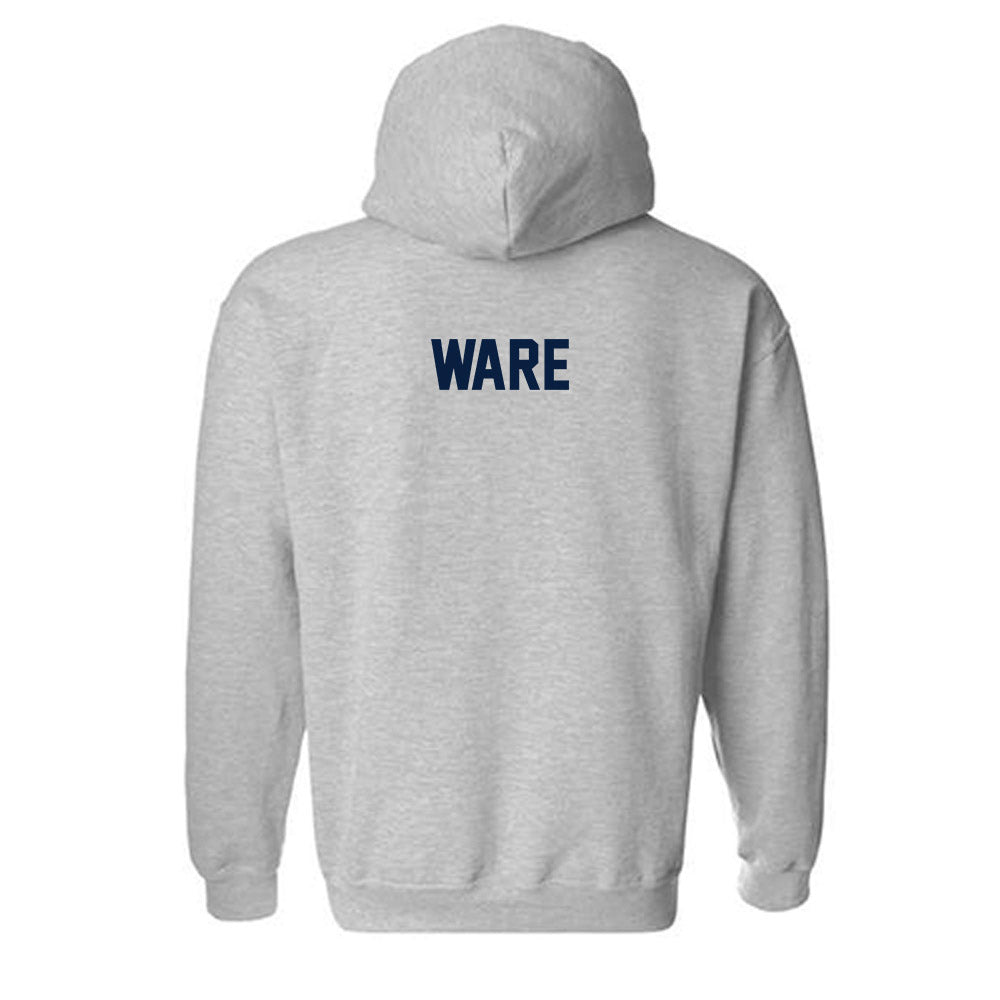 AU - NCAA Acrobatics & Tumbling : Adriana Ware - Classic Fashion Shersey Hooded Sweatshirt-1