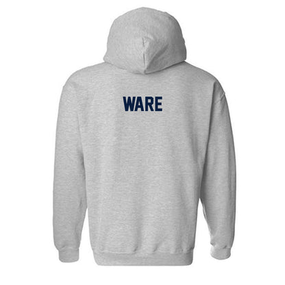 AU - NCAA Acrobatics & Tumbling : Adriana Ware - Classic Fashion Shersey Hooded Sweatshirt-1