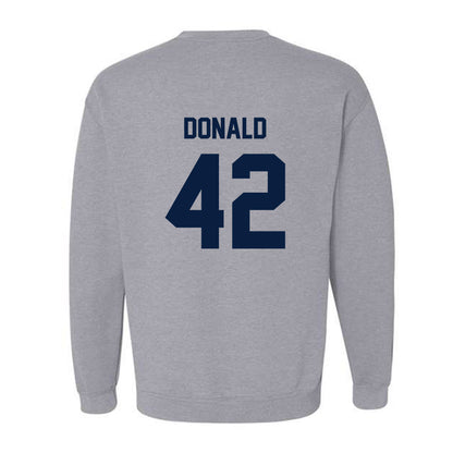 AU - NCAA Women's Basketball : Mia Donald - Classic Fashion Shersey Crewneck Sweatshirt-1