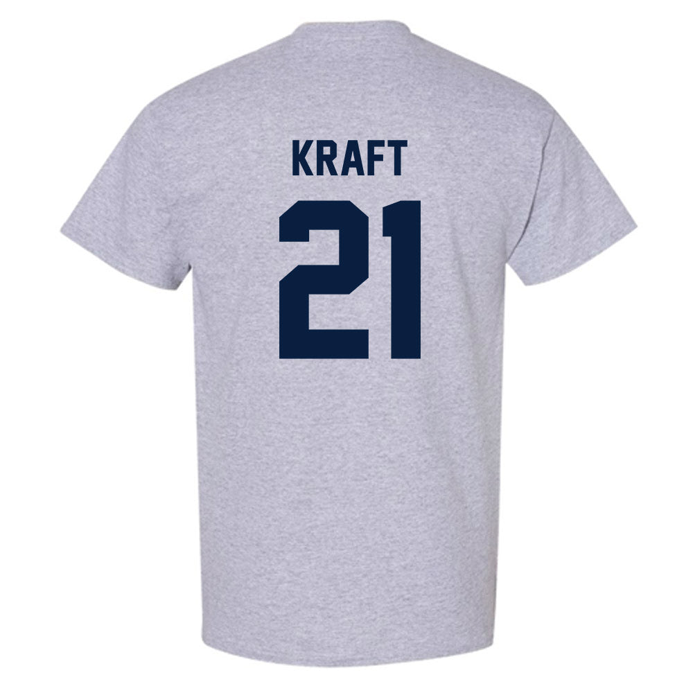 AU - NCAA Men's Basketball : Conner Kraft - Classic Fashion Shersey T-Shirt