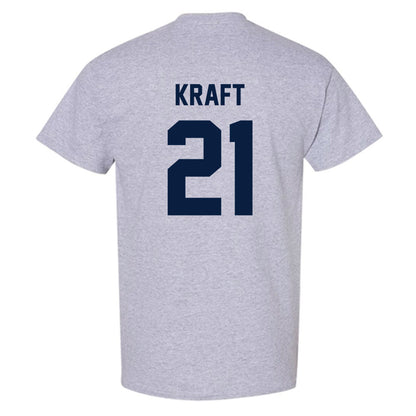 AU - NCAA Men's Basketball : Conner Kraft - Classic Fashion Shersey T-Shirt