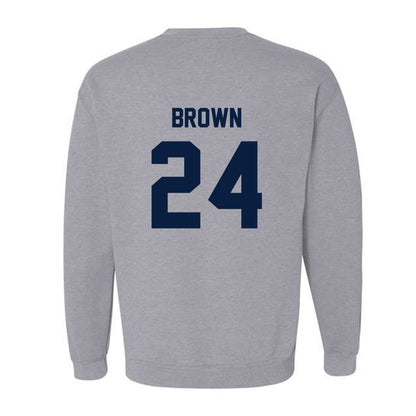 AU - NCAA Men's Basketball : Hayden Brown - Classic Fashion Shersey Crewneck Sweatshirt-1