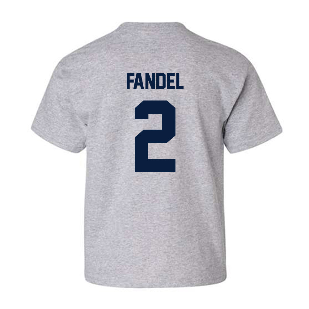 AU - NCAA Men's Ice Hockey : Landon Fandel - Classic Fashion Shersey Youth T-Shirt-1