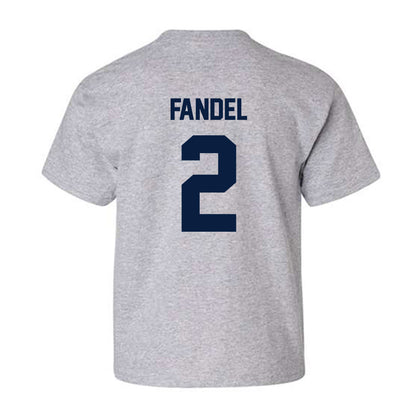 AU - NCAA Men's Ice Hockey : Landon Fandel - Classic Fashion Shersey Youth T-Shirt-1