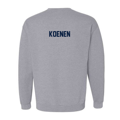 AU - NCAA Wrestling : Luke Koenen - Classic Fashion Shersey Crewneck Sweatshirt-1