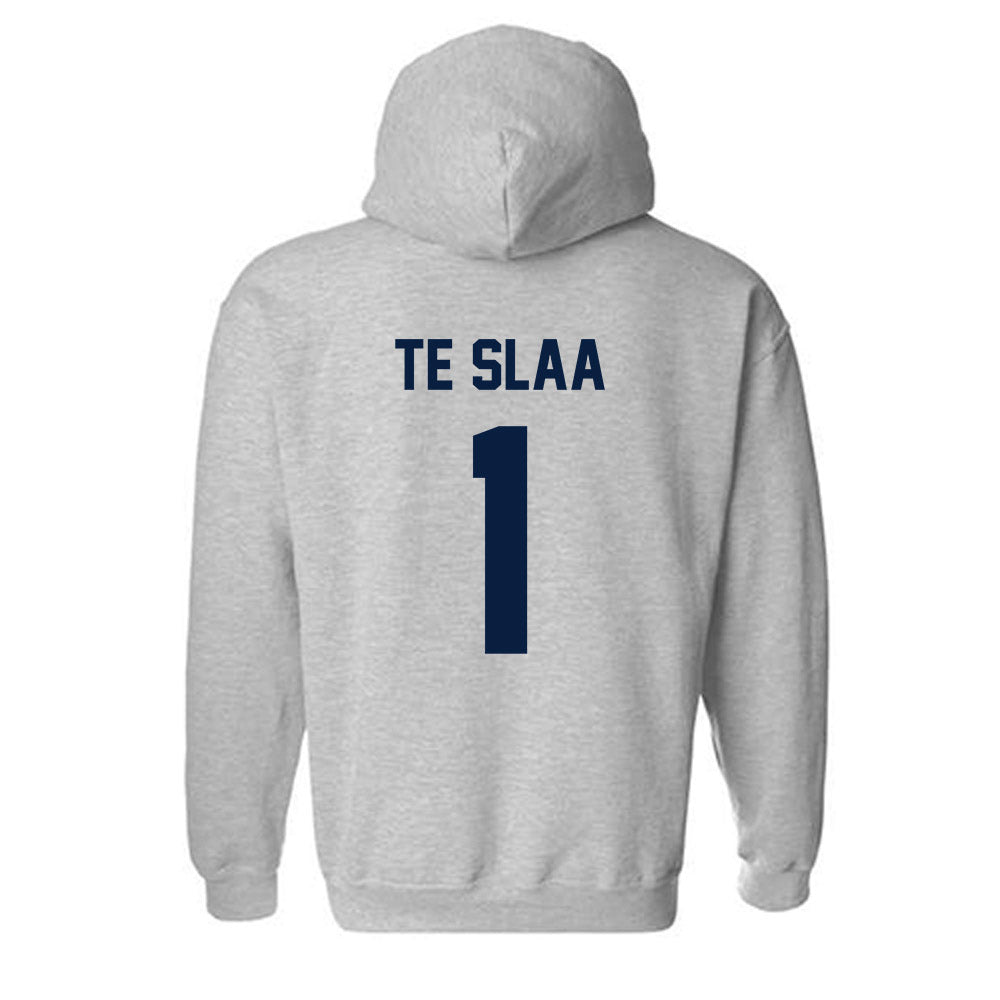 AU - NCAA Men's Basketball : Tanner Te Slaa - Classic Fashion Shersey Hooded Sweatshirt