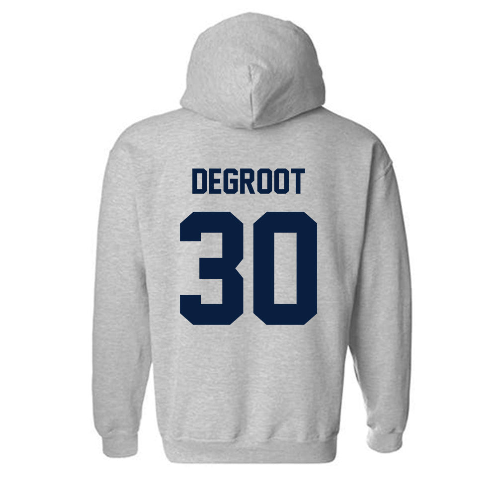 AU - NCAA Men's Basketball : Sam DeGroot - Classic Fashion Shersey Hooded Sweatshirt-1