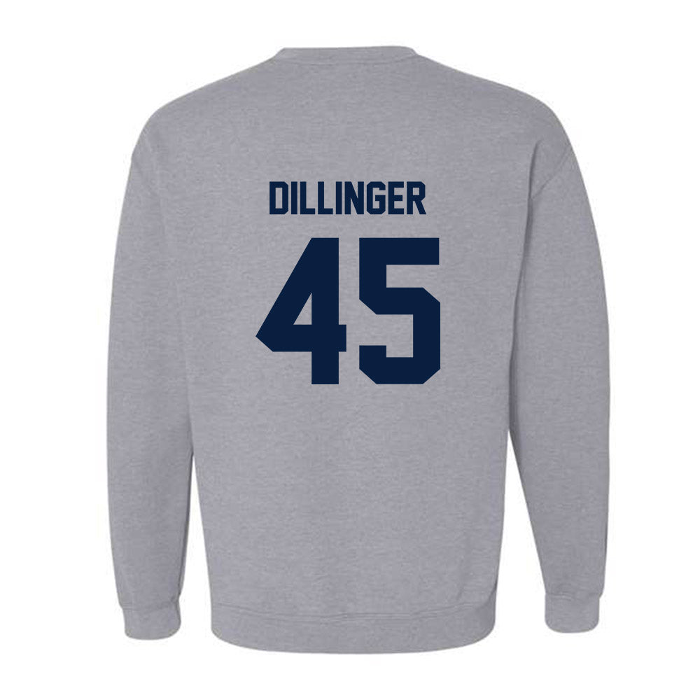 AU - NCAA Women's Basketball : Greta Dillinger - Classic Fashion Shersey Crewneck Sweatshirt-1