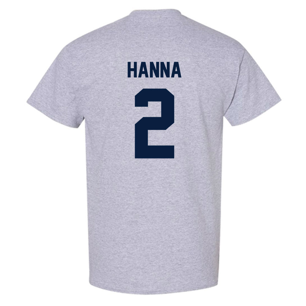 AU - NCAA Women's Basketball : Addie Hanna - Classic Fashion Shersey T-Shirt-1