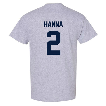 AU - NCAA Women's Basketball : Addie Hanna - Classic Fashion Shersey T-Shirt-1