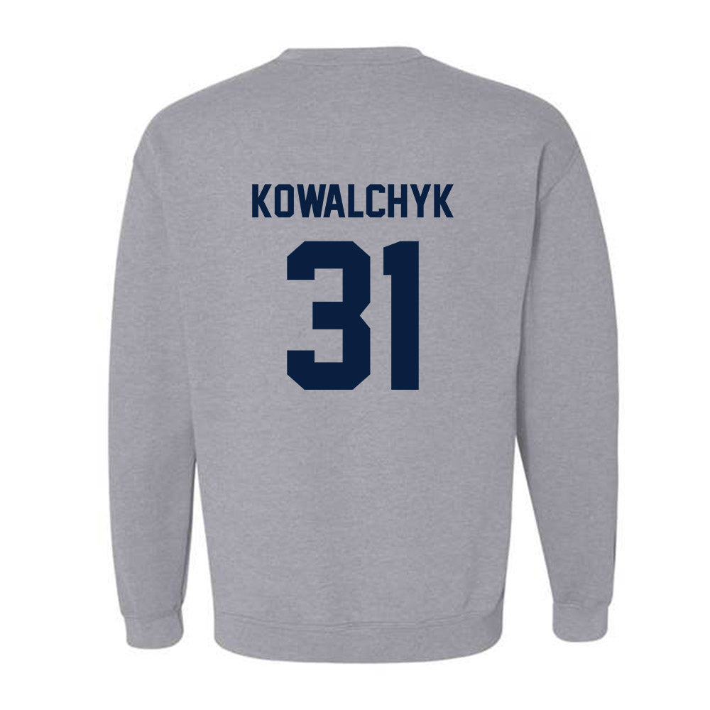 AU - NCAA Women's Soccer : Ava Kowalchyk - Classic Fashion Shersey Crewneck Sweatshirt-1