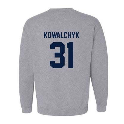 AU - NCAA Women's Soccer : Ava Kowalchyk - Classic Fashion Shersey Crewneck Sweatshirt-1