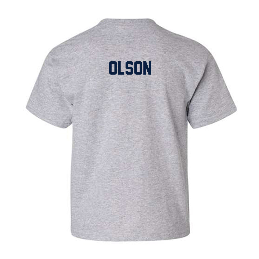 AU - NCAA Men's Golf : Luke Olson - Classic Fashion Shersey Youth T-Shirt-1